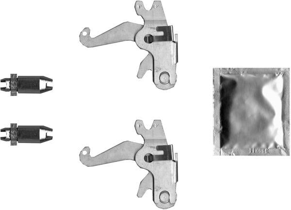 TEXTAR 97044900 Brake Shoe Fitting Kit