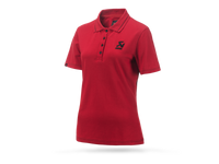 Akrapovic Corpo Polo Red Womens - 2XL