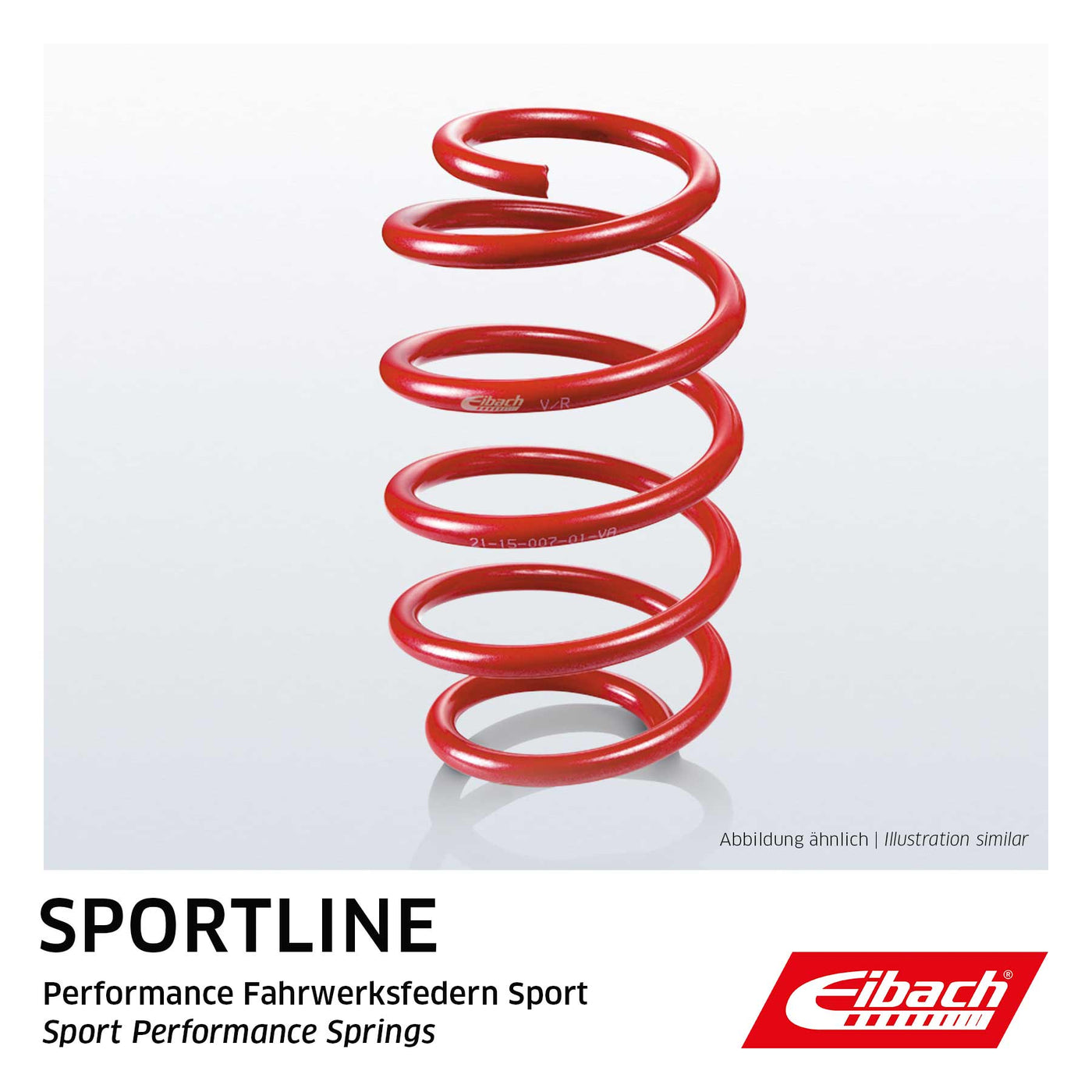 EIBACH F211502301RA Coil Spring