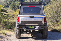 DV8 Offroad 23-26 Chevrolet Colorado/GMC Canyon Tube Rear Bumper - Micro Texture Black Powder Coat