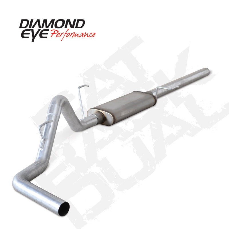 Diamond Eye Performance Diamond Eye KIT 3in Catback Single GAS AL FORD 5.4L F150 04-08