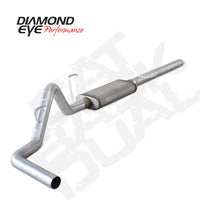 Diamond Eye Performance Diamond Eye KIT 3in Catback Single GAS AL FORD 5.4L F150 04-08