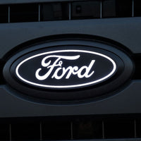 Putco 20-22 Ford Super Duty LED Front Emblem w/ Camera Cutout