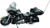 Mustang Motorcycle Mustang 08-21 Harley Electra Glide,Rd Glide,Rd King,Str Glide Touring Summit 1PC Seat - Black