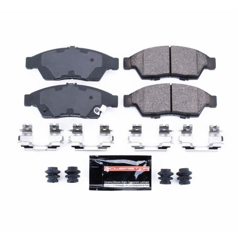 PowerStop Power Stop 06-07 Suzuki Aerio Front Z23 Evolution Sport Brake Pads w/Hardware