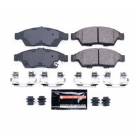 PowerStop Power Stop 06-07 Suzuki Aerio Front Z23 Evolution Sport Brake Pads w/Hardware