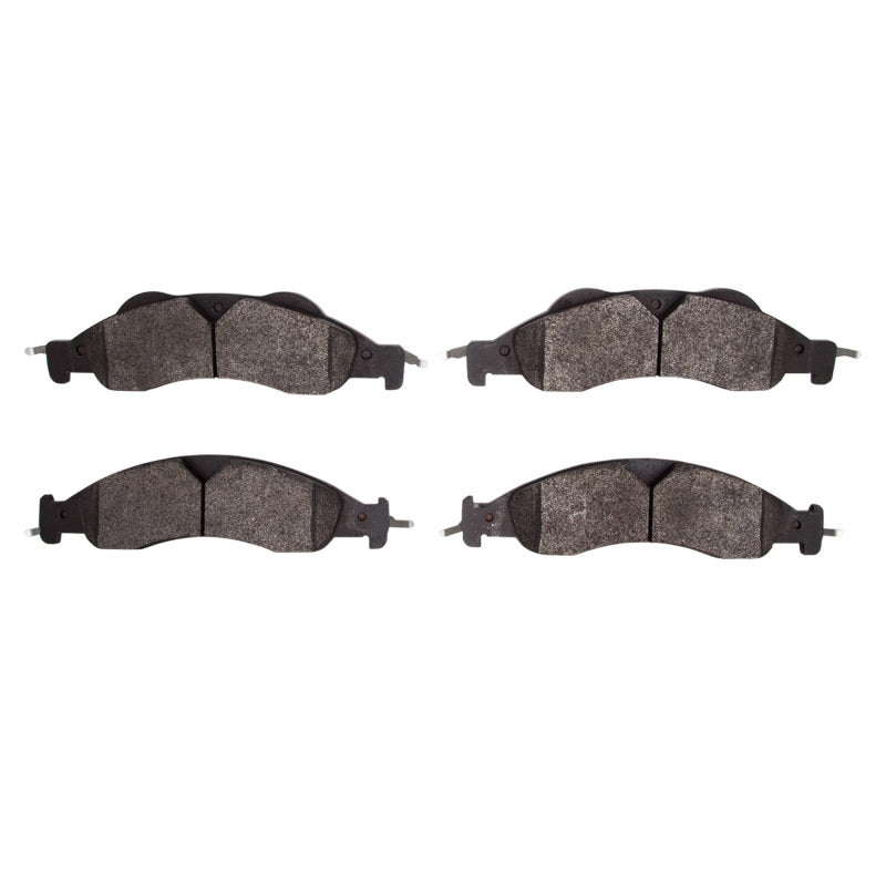 DFC 07-09 Ford Expedition Front Heavy Duty Pads - Semi Metallic