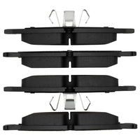 DFC 07-15 BMW 328i Front 5000 Advanced Low Metallic Brake Pads