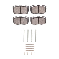 R1 Concepts R1 1994-1997 Land Rover Defender 90 Front R1 Optimum OE Pads & Hardware Kit