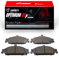 R1 Concepts R1 97-05 Chevrolet Classic Front R1 Optimum OE Brake Pads
