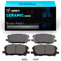 R1 Concepts R1 04-09 Lexus RX330 Front R1 Ceramic Brake Pads