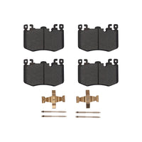 DFC 21-24 Polestar Polestar 2 Front 5000 Advanced Low Metallic Brake Pads and Hardware Kit