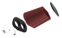 K&N Engineering K&N Universal Clamp-On Air Filter 3in Dual Flange 9in x 6in Base 7.5in x 3.688in Top 7.5in Height