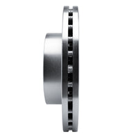 R1 Concepts R1 14-25 Ram Promaster 2500 Front Left Drilled & Slotted Silver Brake Rotor