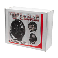 ORACLE Lighting Oracle Multifunction 120w LED Spotlight (Round Post Mount)