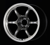 Advan RG-D2 16x6.5 +38 4x100 Machining and Racing Hyper Black Wheel