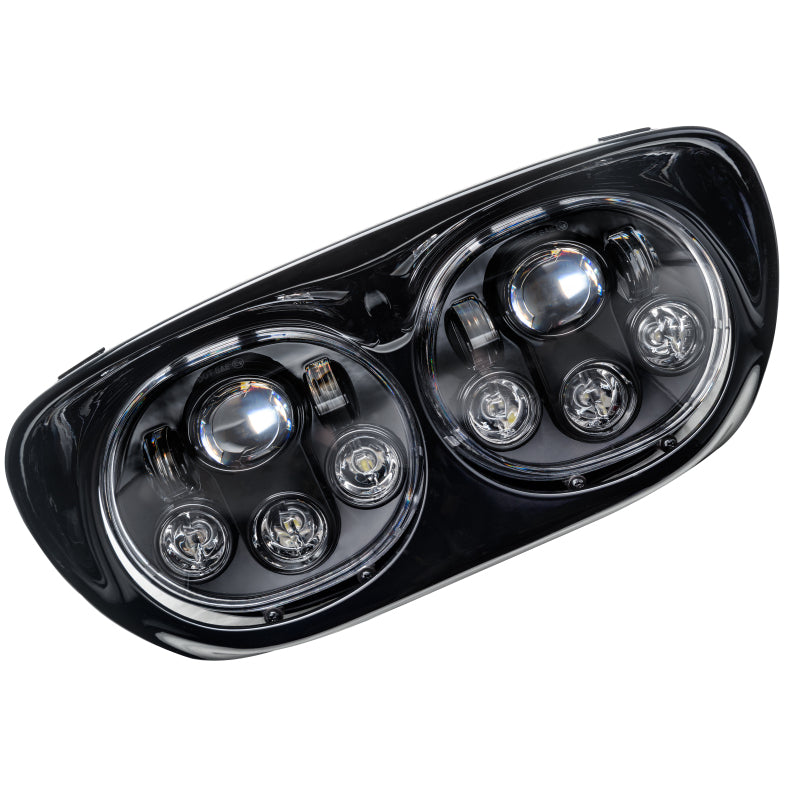 ORACLE Lighting Oracle Harley Road Glide Replacement LED Headlight - Black