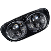 ORACLE Lighting Oracle Harley Road Glide Replacement LED Headlight - Black