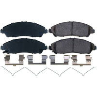 PowerStop Power Stop 2021 Honda Pilot Front Z17 Evo Ceramic Brake Pads w/Hardware