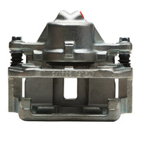 DFC 91-98 Volvo 740/760 Series/960/780/S90/V90/940 Front-L Premium Caliper - Silver Zinc Coated