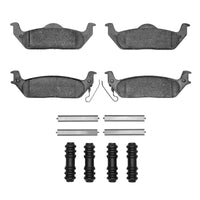 R1 Concepts R1 2004-2011 Ford F-150 RWD Rear R1 Super Duty Pads & Hardware Kit