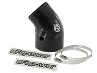 aFe Magnum FORCE Intake Coupling Kit (3-1/4 IN ID to 2-13/16 IN ID x 40 Deg.) Elbow Black