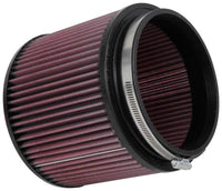 K&N Engineering K&N Universal Rubber Filter 6in Flange ID / 7.5in OD / 6in Height / Round Straight