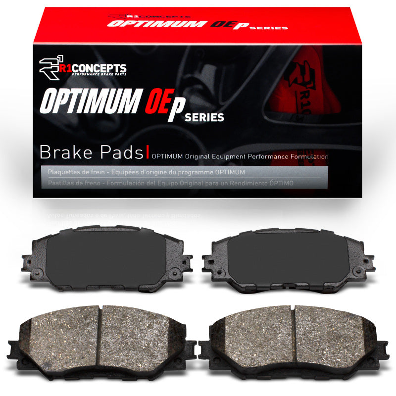 R1 Concepts R1 06-19 Lexus HS250H Front R1 Ceramic Brake Pads
