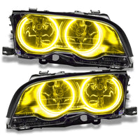 ORACLE Lighting Oracle 99-01 BMW 3 Series Coupe HL - (Halogen) - ColorSHIFT