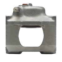 DFC 83-97 Ford Bronco II Front-L Premium Caliper - Silver Zinc Coated