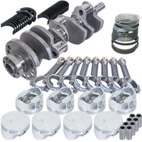 Eagle Chevy LS1 4.000in Crank 58 Tth Reluctor 6.125in I-Beam Rods 3.900in Pistons Rotating Assembly
