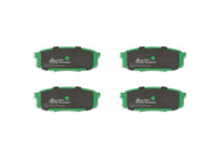DBA 08-19 Lexus LX570 SP Performance Rear Brake Pads