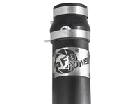 aFe Bladerunner Intercoolers I/C Tube 3.5in (Cold Side) Dodge Trucks 94-02 5.9L (Blk)