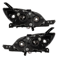 ORACLE Lighting Oracle 04-09 Mazda 3 SMD HL - Hatchback - Halogen Style - ColorSHIFT w/o Controller