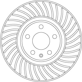 TRW MOTO DF6950S Brake Disc