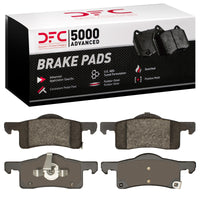 DFC 02-06 Ford Expedition Rear 5000 Advanced Semi Metallic Brake Pads
