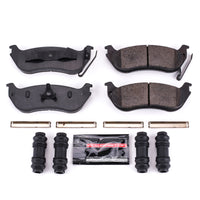 PowerStop Power Stop 06-10 Ford Explorer Rear Z23 Evolution Sport Brake Pads w/Hardware