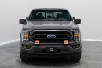 Diode Dynamics 21-22 Ford F-150 SS5 Bumper LED Pod Light Kit - Sport Yellow Driving