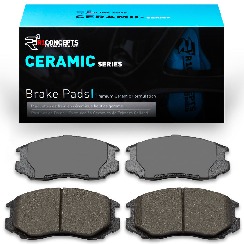 R1 Concepts R1 91-00 Dodge Colt Front R1 Ceramic Brake Pads