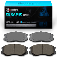 R1 Concepts R1 91-00 Dodge Colt Front R1 Ceramic Brake Pads