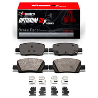 R1 Concepts R1 21-26 Hyundai Santa Cruz Rear Optimum OE Brake Pads & Hardware Kit