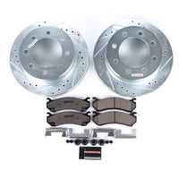 PowerStop Power Stop 02-06 Chevrolet Avalanche 2500 Rear Z36 Truck & Tow Brake Kit