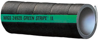 Gates Allis-Fiat FR12B Fiat 6-Cyl. 335 Diesel Upper Straight Coolant Hose (Wire Inserted)