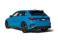 Akrapovic 2021+ Audi S3 Sportback (8Y) Evolution Line Cat Back (Titanium) w/Carbon Tips