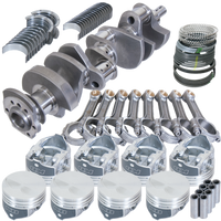 Eagle Chevy 350 3.480in Crank 5.700in I-Beam Rods -7cc Flat Top 4.000in Pistons Balanced Assembly
