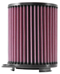 K&N Engineering K&N Replacement Round Straight Air Filter for 14-15 Mercedes Benz A45/CLA45/GLA45 AMG 2.0L