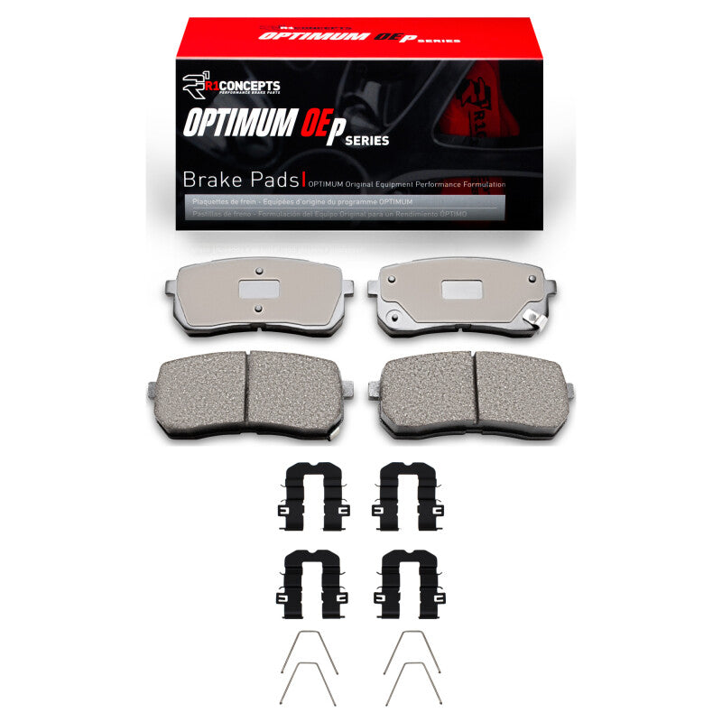 R1 Concepts R1 15-21 Kia Sedona Rear Optimum OE Pads & Hardware Kit