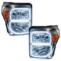 ORACLE Lighting Oracle 11-16 Ford F250/350 LED HL - ColorSHIFT w/o Controller