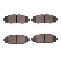 R1 Concepts R1 18-25 Jeep Wrangler Rear Off-Road/Tow Brake Pads