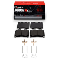R1 Concepts R1 1993-1998 Toyota Supra Front R1 Optimum OE Pads & Hardware Kit